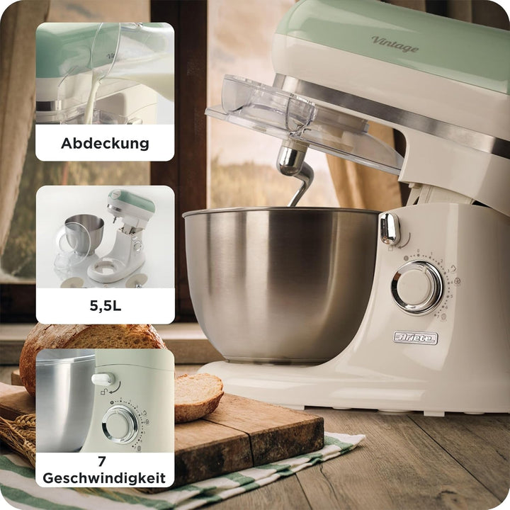 Handmixer Ariete ARI-1588-GR Vert, Vert