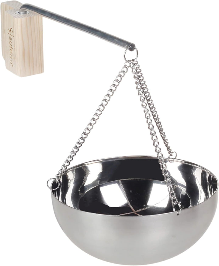 SULENO Verdampferschale LAVIA Aromaschale Duftschale Saunazubehör Aufguss