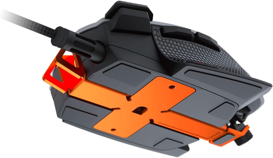 COUGAR Gaming | Gaming-Maus | 700M Evo White E-Sport – ergonomisch – optischer Pixart PMW3389 Sensor