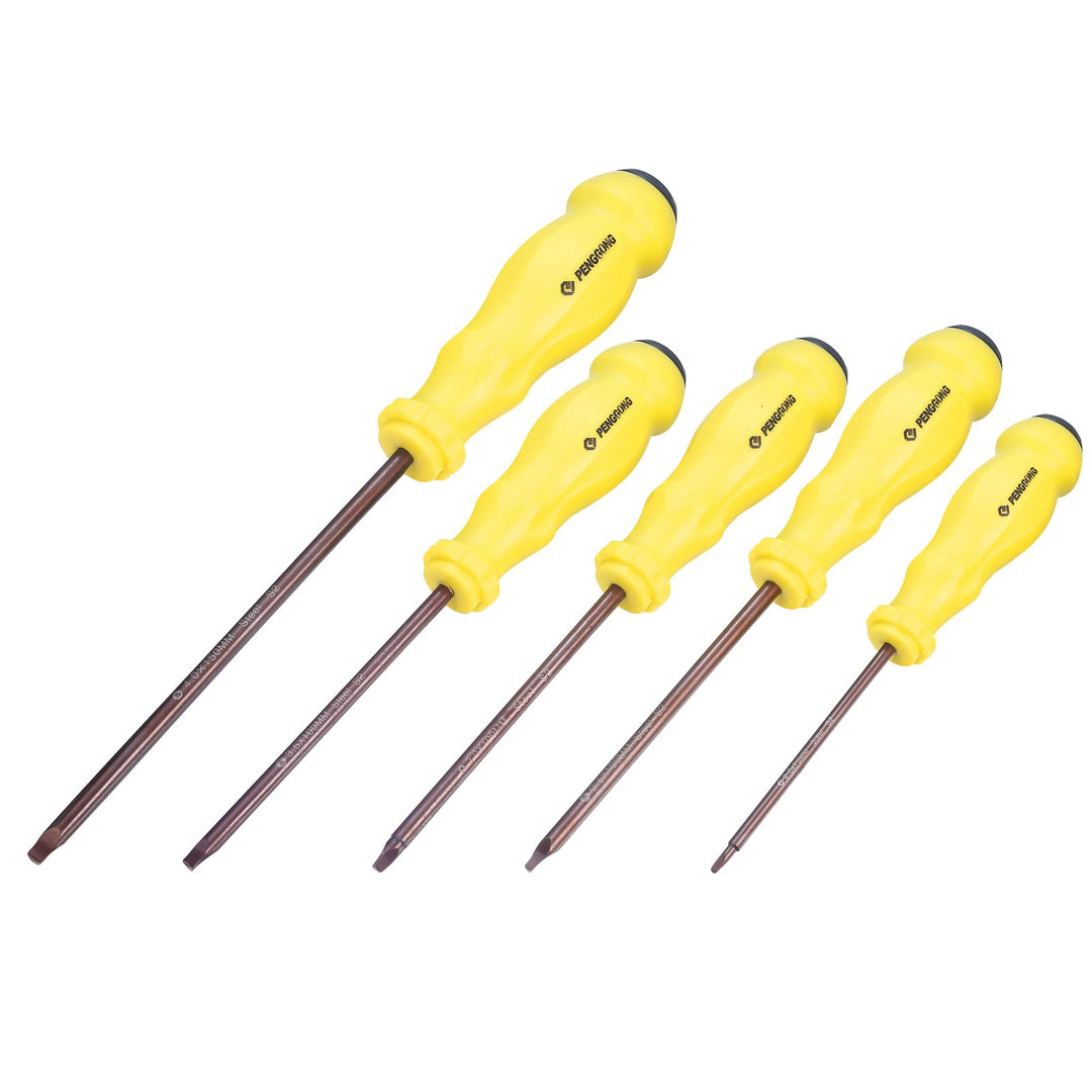 Dreieck-Schraubendreher-Set 4mm 3.5mm 3mm 2.5mm 2mm S2 Dreikant-Schraubendreher Magnetischer Stahl W