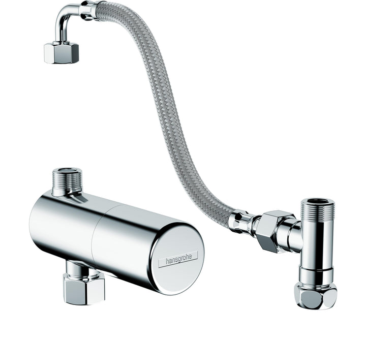 hansgrohe Ecostat Aufputz Untertischthermostat, Chrom
