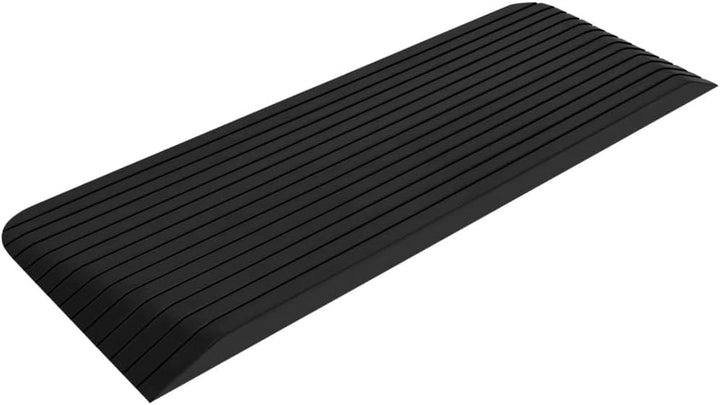 vidaXL 2X Schwellenrampe Türschwellenrampe Motorrad Auto Rollstuhl Rampe Bordsteinrampe Gummirampe A