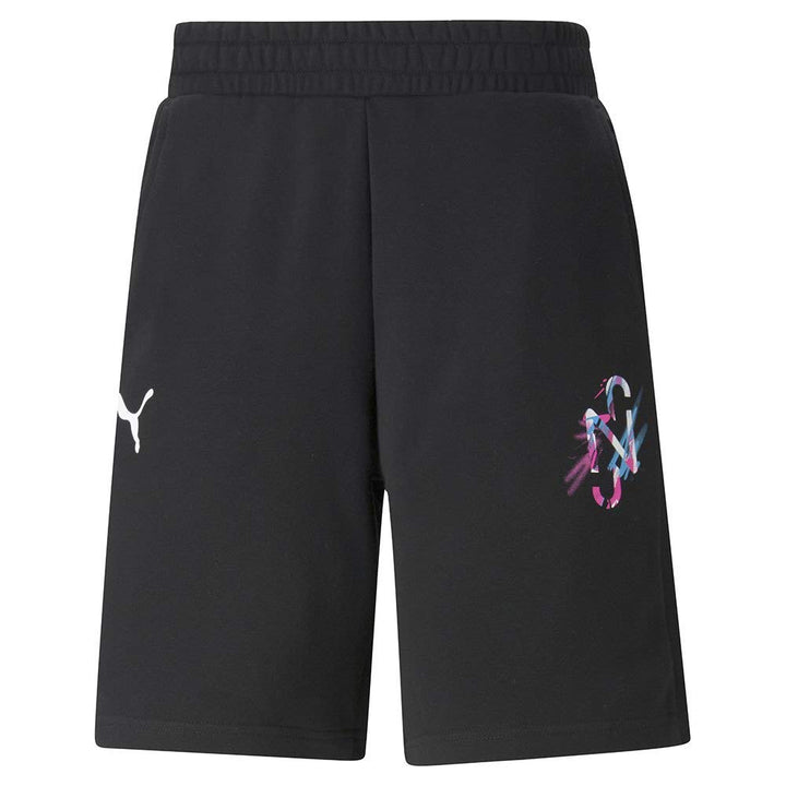 PUMA Herren Shorts Neymar Jr Creativity Logo Shorts L Puma Black, L Puma Black