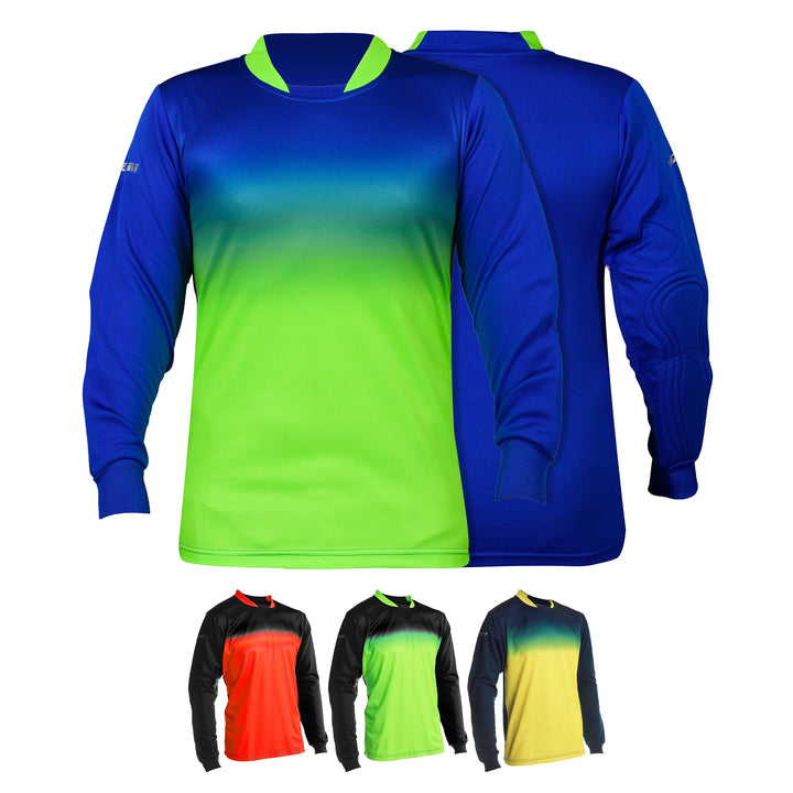 Vizari Vallejo Torwarttrikot Size Youth S Royal/Neon Green, Size Youth S Royal/Neon Green