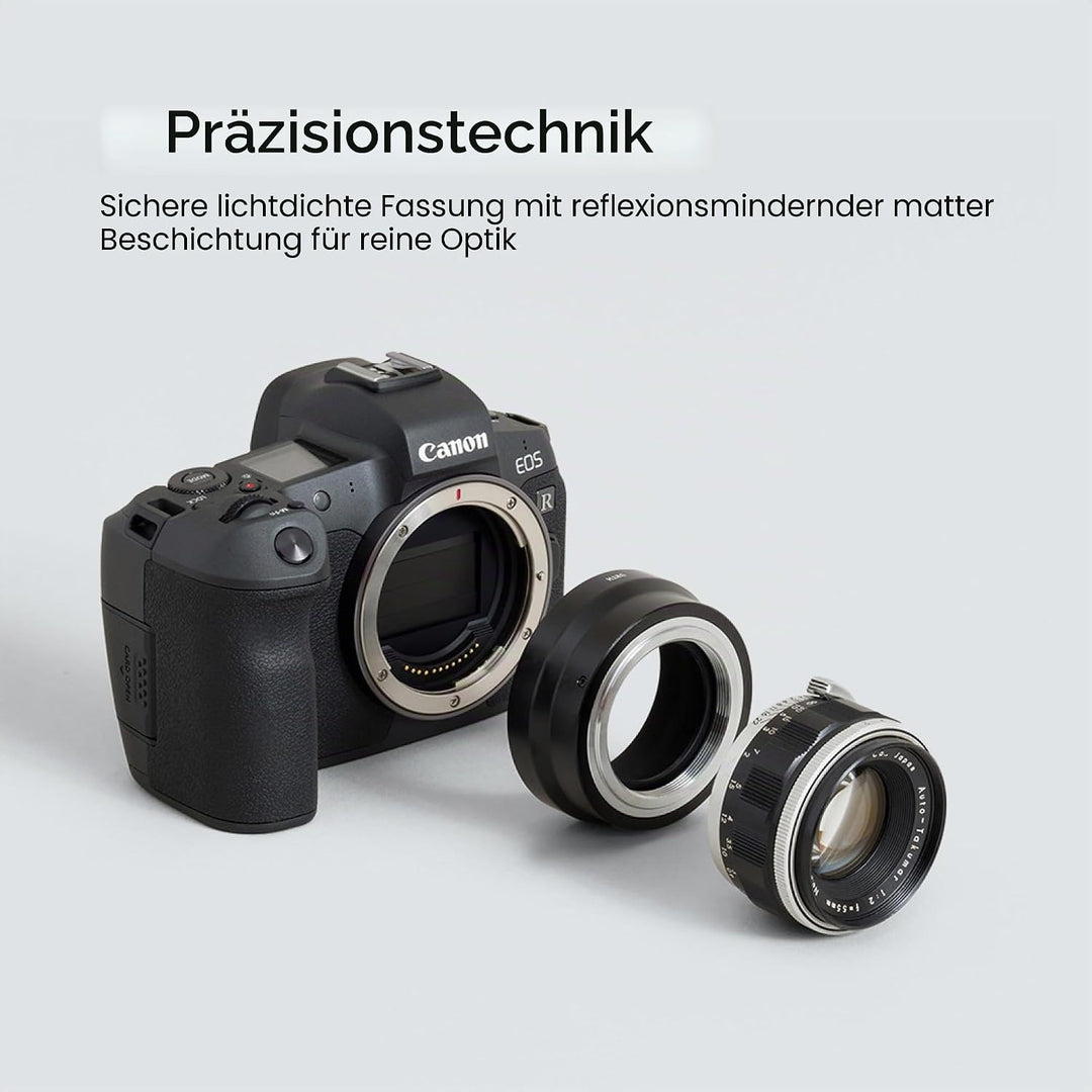 Urth Objektivadapter: Kompatibel mit M42 Objektiv und Canon R Kameragehäuse, M42