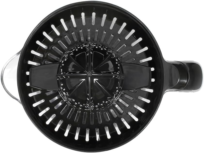 Livoo - Elektrische Zitruspresse DOD131N, Schwarz, Schwarz