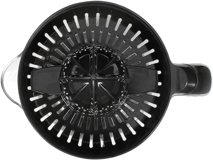 Livoo - Elektrische Zitruspresse DOD131N, Schwarz, Schwarz