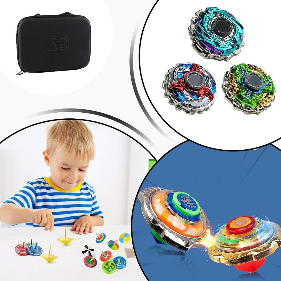 Gyro Organizer Bag - Aufbewahrungstasche für Kampftop | Drehtollen, (1 Set) Spielzeugkoffer mit Werk