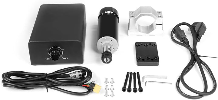 Twotrees TTC450 TT450Pro 500W Spindel-Kit CNC 500W Spindelmotor-Kit Luftgekühlter BLDC-Motor 11000RP