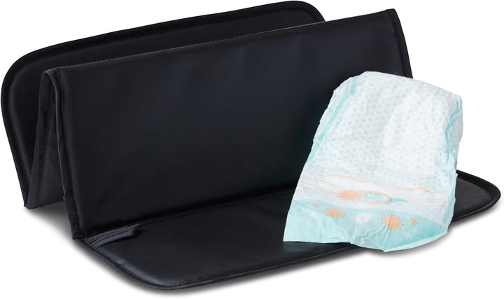 ABC Design Wickeltasche Urban - Crossbody Bag mit Baby Zubehör – Messenger Bag - grosses Hauptfach -