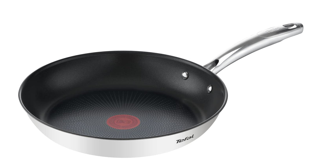 Tefal Bratpfanne G73206 | 28 cm | Induktionsgeeignet | Langlebige Antihaft-Beschichtung | Thermo-Sig