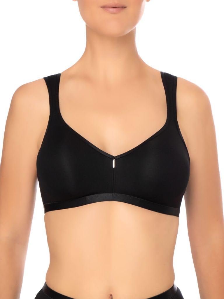 Felina BH ohne Bügel, gemoldet Grösse 100C, Farbe Schwarz