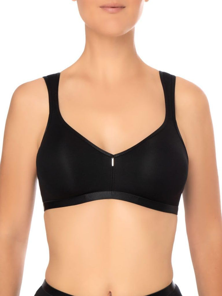 Felina BH ohne Bügel, gemoldet Grösse 100C, Farbe Schwarz