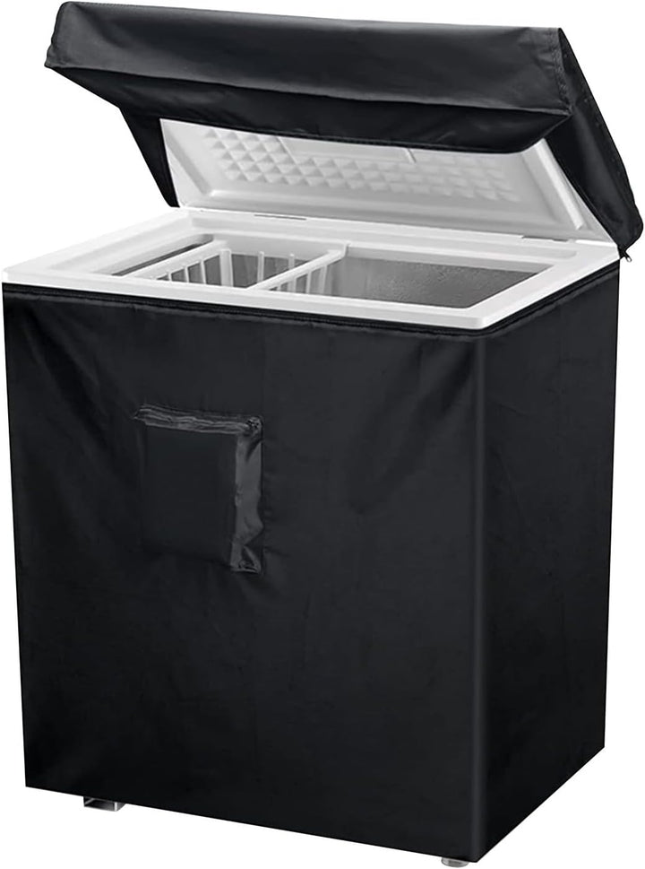 Tiefkühlschrank-Abdeckung, wasserdichter Innenschutz, 101,6 x 63,5 x 89,9 cm, Oxford-Tuch, Gefriersc
