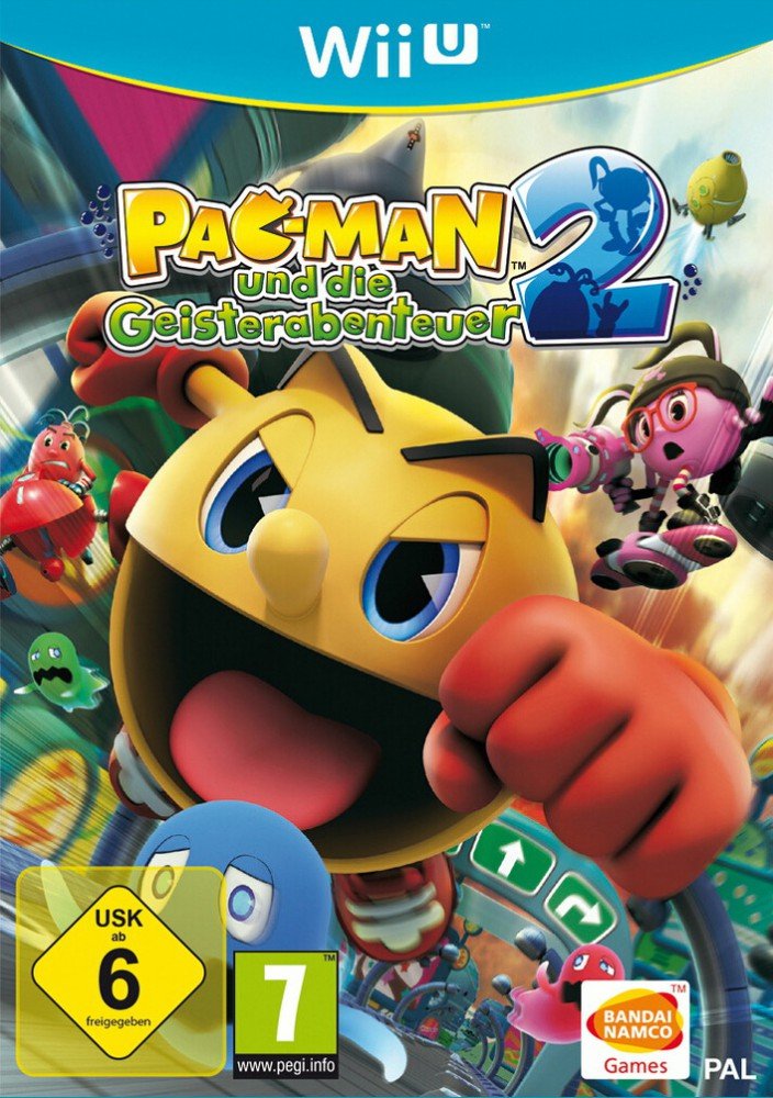 Pac-Man und die Geisterabenteuer 2 [Wii U] Nintendo Wii U, Nintendo Wii U