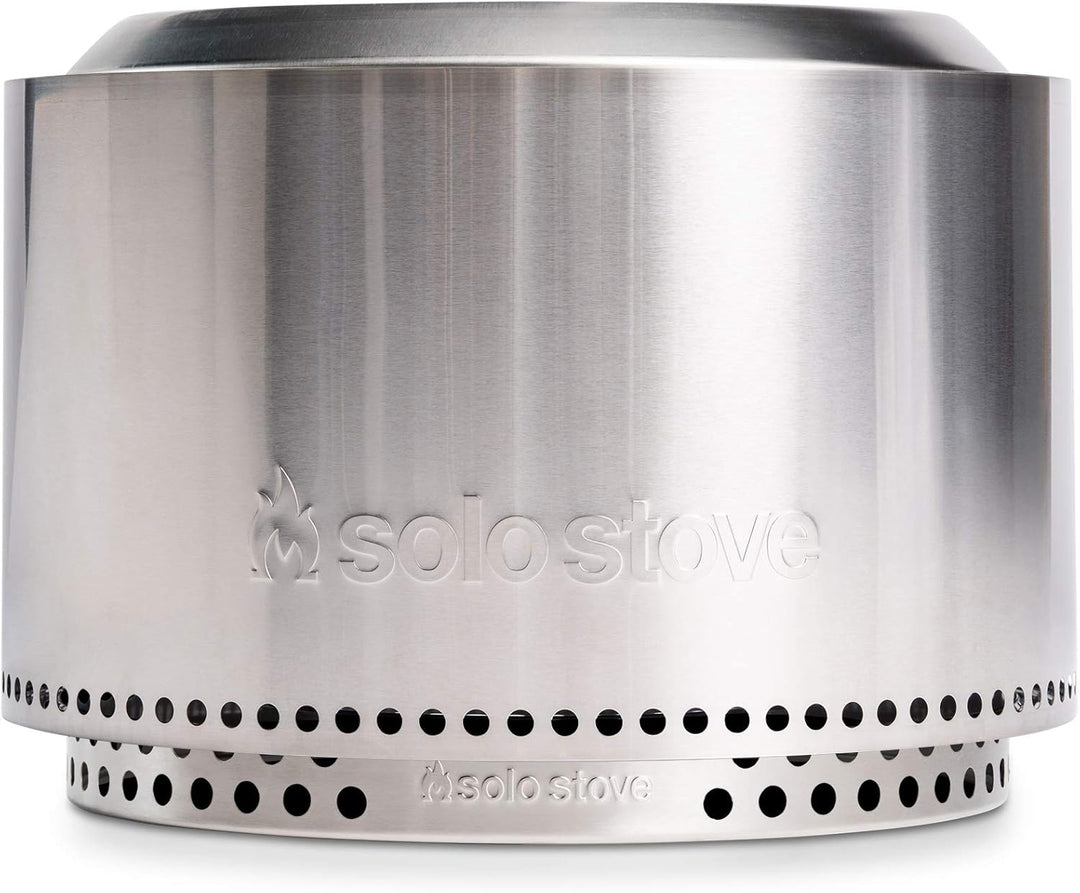 Solo Stove Standfuss für Feuerschale Yukon | Zubehör für Outdoor Feuerstelle, Schutz für den Boden,