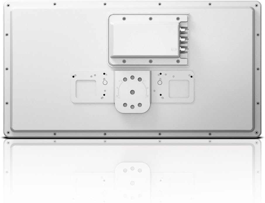 Selfsat H21D-SCR Flachantenne (mit 2 Legacy und 1 SCR Ausgang) Weiss