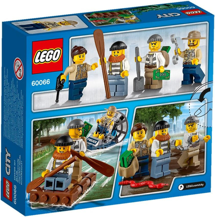 LEGO City 60066 - Sumpfpolizei Starter-Set