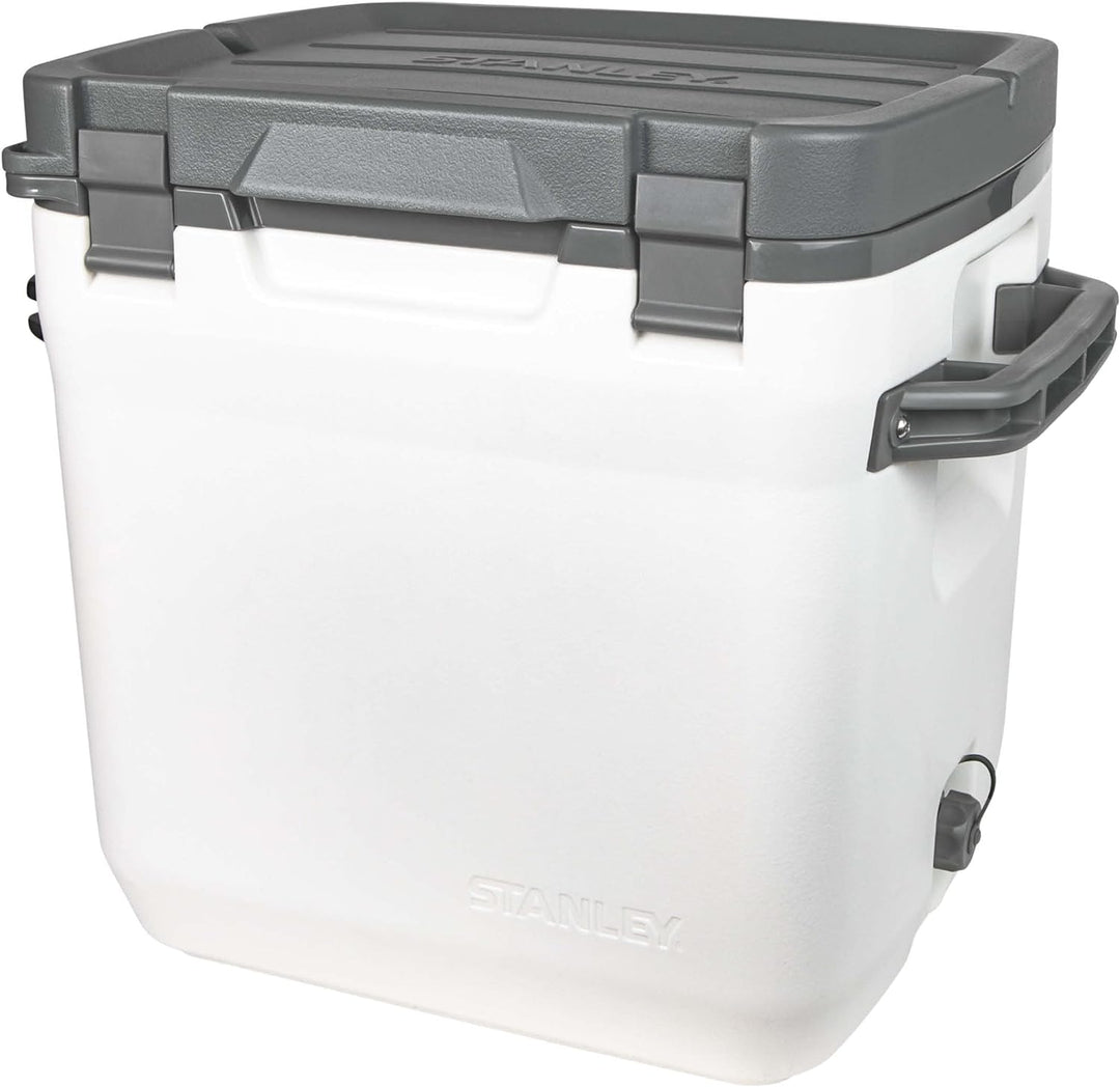 STANLEY Unisex – Erwachsene Adventure Kühlbox 28.3L Polar White, 28.3L Polar White
