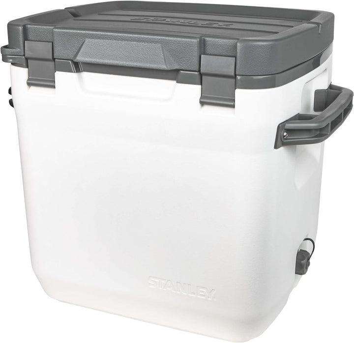 STANLEY Unisex – Erwachsene Adventure Kühlbox 28.3L Polar White, 28.3L Polar White