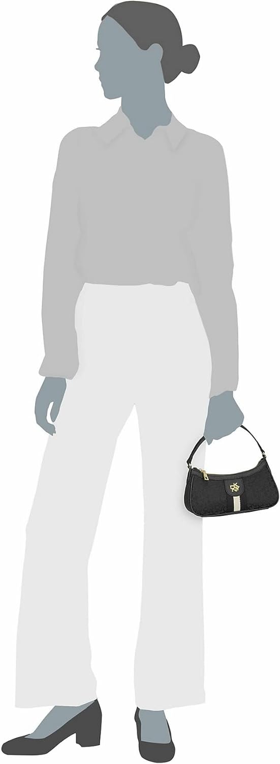 DKNY Carol Schultertasche braun/schwarz