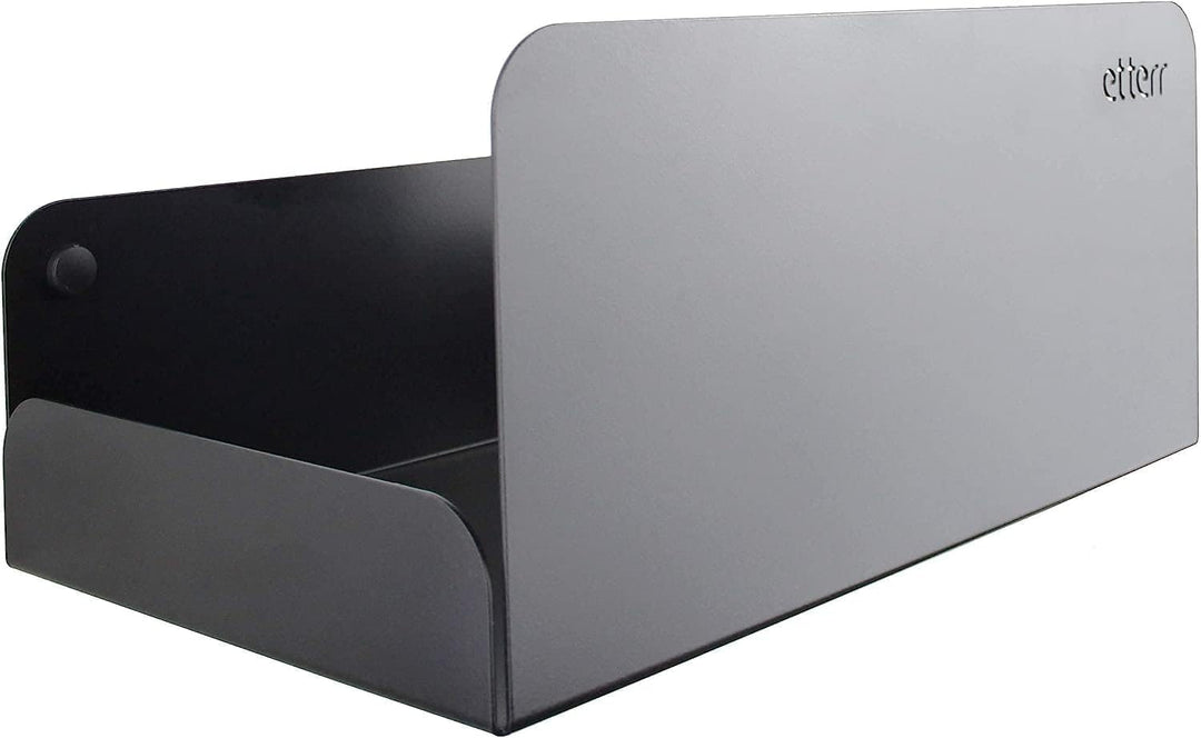 etterr Wand-Vinylhalter (2 x Weiss), 2 X Weiss