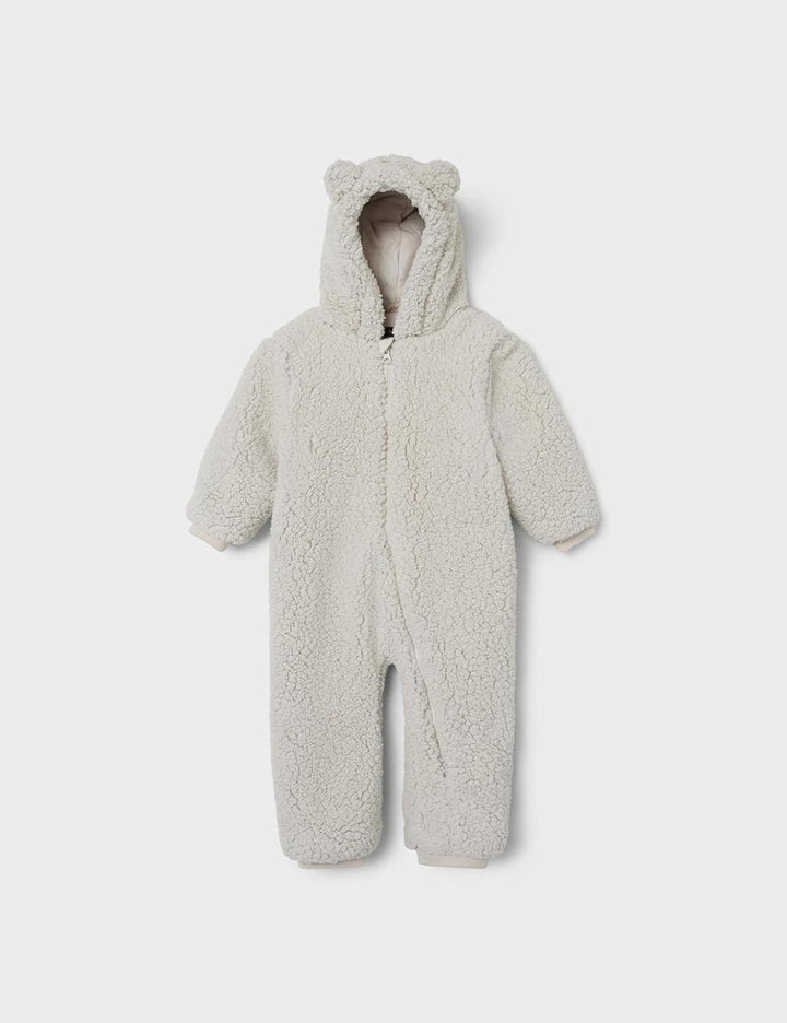 NAME IT Unisex Schneeanzug 74-80 Moonbeam, 74-80 Moonbeam