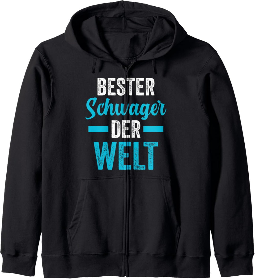 Beste Schwager Kapuzenjacke
