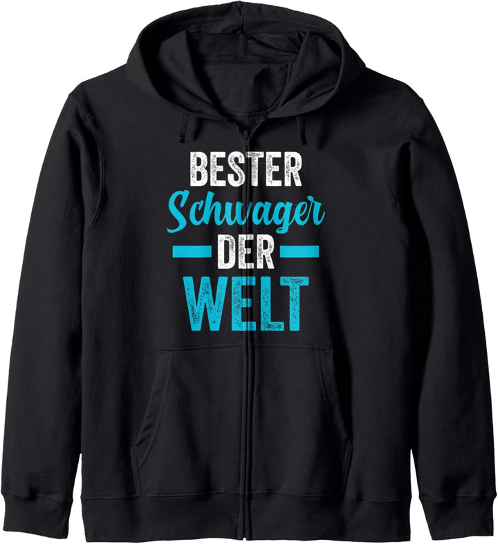 Beste Schwager Kapuzenjacke