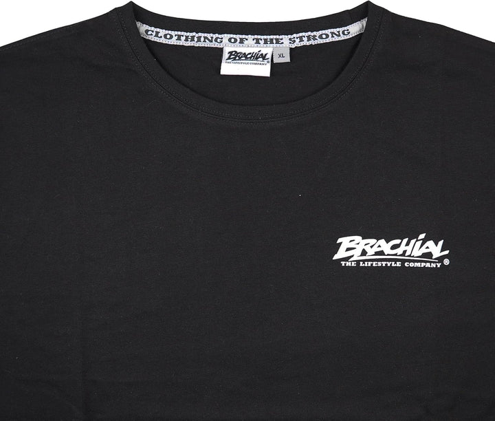 Brachial Premium Herren T-Shirt Core Regular-Fit - für Freizeit Bodybuilding Workout Gym Kraftsport