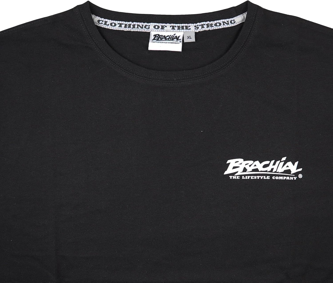 Brachial Premium Herren T-Shirt Core Regular-Fit - für Freizeit Bodybuilding Workout Gym Kraftsport