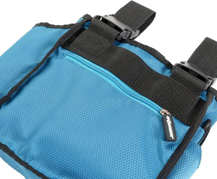 Moerman M070DP Reinigungs-Seitentasche Blau