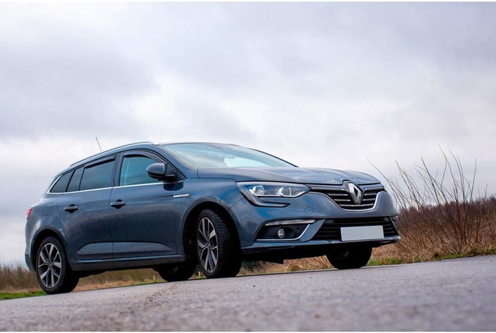 Satz Car Shades kompatibel mit Renault Megane IV Grandtour 2016- (6-teilig)