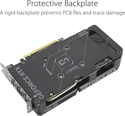 ASUS Dual GeForce RTX 4060 EVO OC Edition 8GB GDDR6 (PCIe 4.0, 8GB GDDR6, DLSS 3, HDMI 2.1a, Display