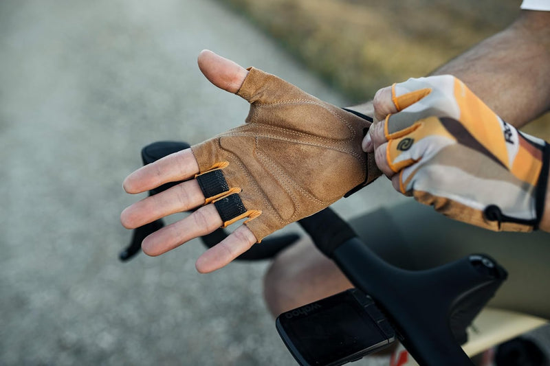 Roeckl Ibio Fahrrad Handschuhe kurz weiss/grau 2024: Grösse: 6.5 6.5 Weiss, 6.5 Weiss