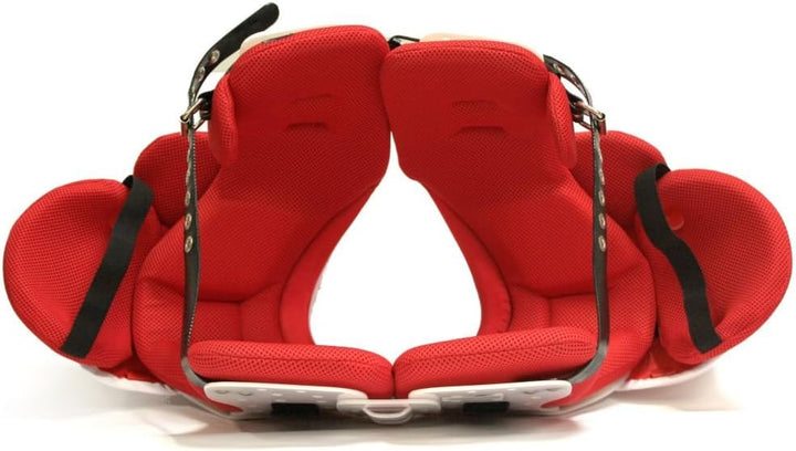 BARNETT Shoulderpad Mark IV American Football Schulterschutz Profi,, S