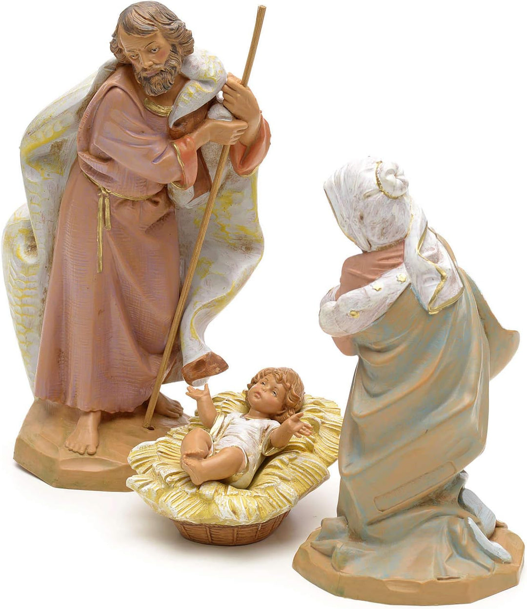 Holyart Christi Geburt 19 cm Fontanini Krippe