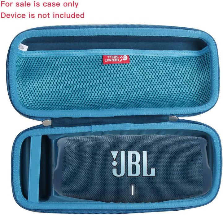 HERMIT SHELL Hermitshell Hartschalen-Reiseetui für JBL Charge 5 – tragbarer Bluetooth-Lautsprecher,
