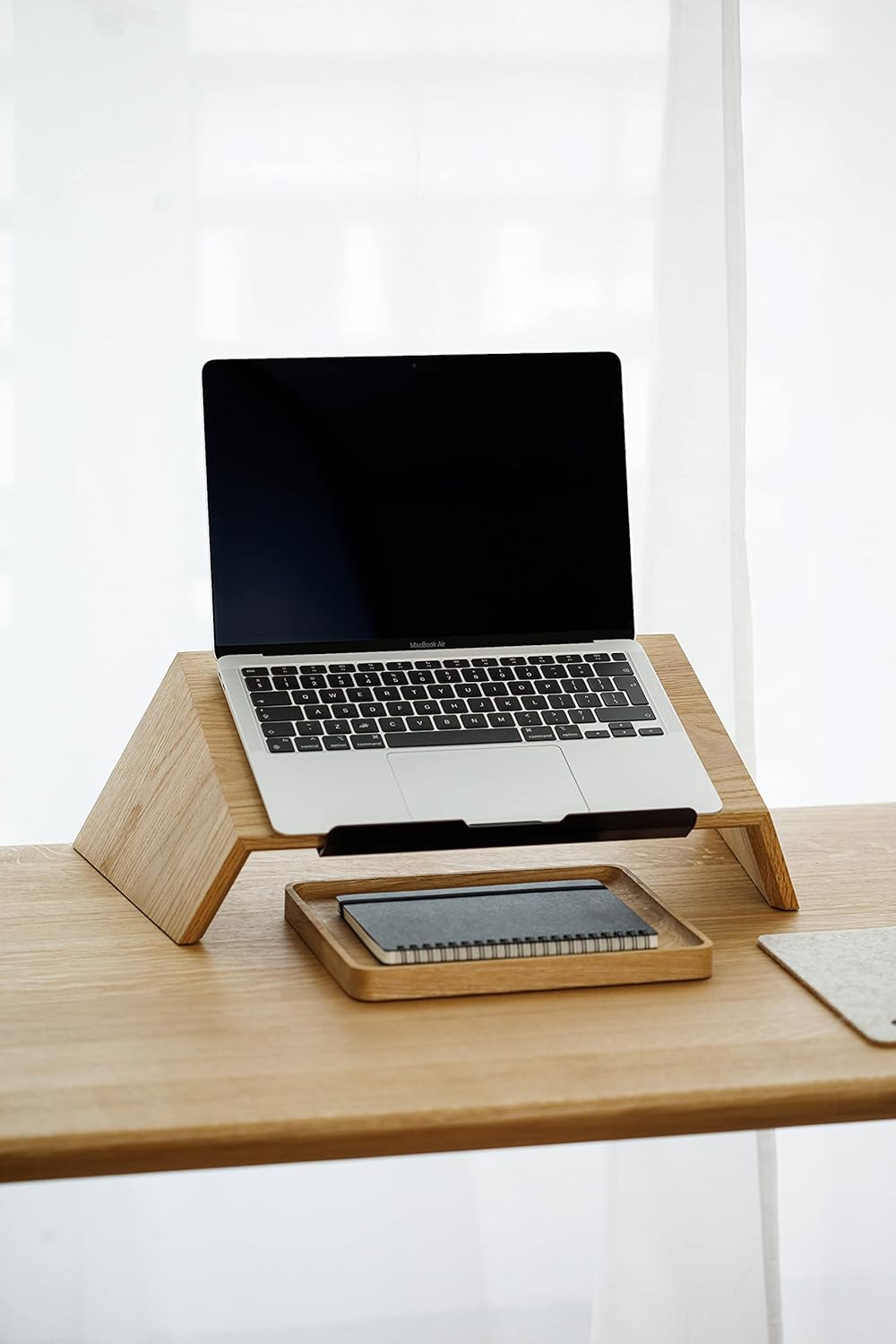 Oakywood Catchall Aufbewahrungs-Schmucktablett – handgefertigter Kosmetik-Zubehör-Tablett-Organizer