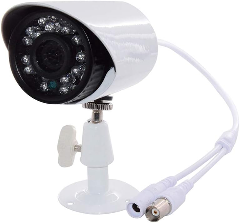 TEMPO DI SALDI Kit Videoüberwachung 4 Kanäle Infrarotkameras DVR Netzteil Verlängerungskabel