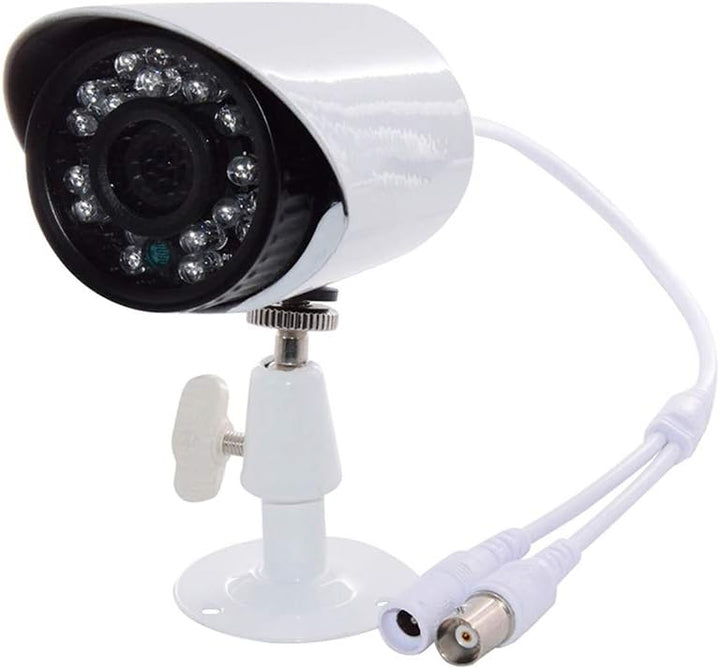 TEMPO DI SALDI Kit Videoüberwachung 4 Kanäle Infrarotkameras DVR Netzteil Verlängerungskabel