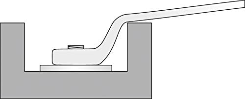 MATADOR Doppelringschlüssel, 21 x 23 mm, 0200 2123 Metrisch 21 x 23 MM, Metrisch 21 x 23 MM