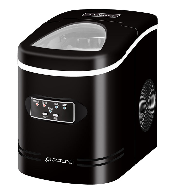 Guzzanti GZ-122 Eiswürfelmaschine, 2.2 liters, Black