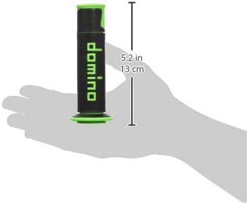 Griffe Satz Domino ON ROAD RACING GRIPS A450 schwarz/grün