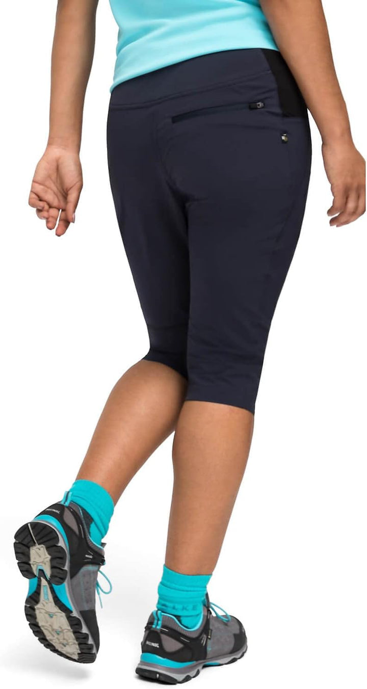 Maier Sports Damen Caprihose Latit Vario Marine 36, Marine 36
