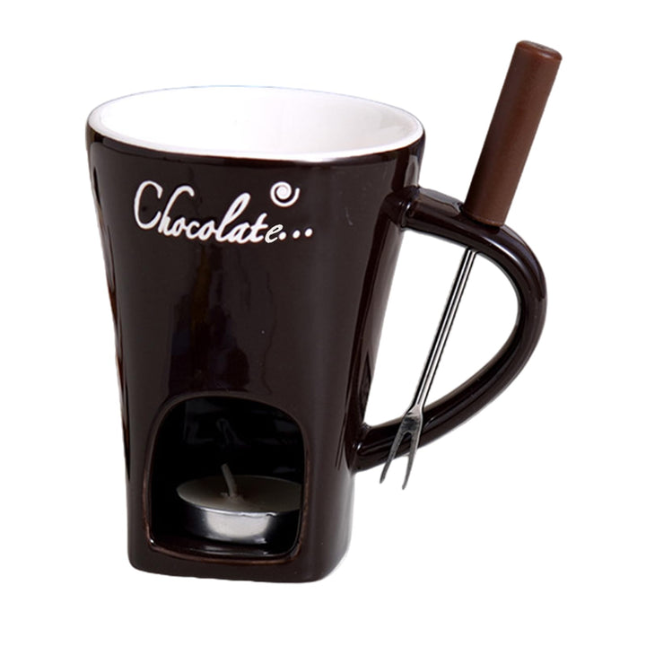Generisch Schokofondue Cup, Keramik Schokoladenfondue Cup, Schokoladenschmelzbecher, Mehrzweck Choco