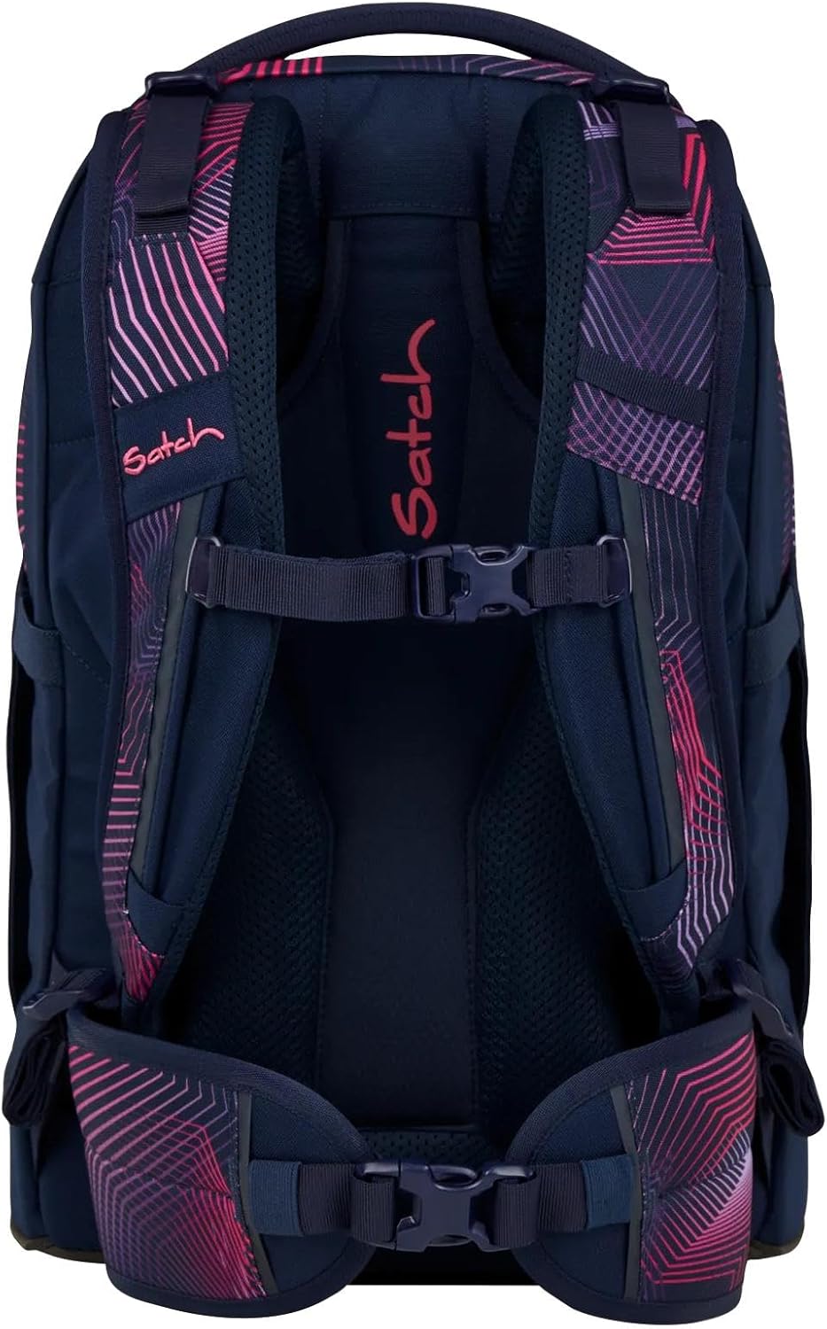 Satch Pack ab 5. Klasse ergonomisch 30L Stauraum standfest Organisationstalent Einheitsgrösse Seismi
