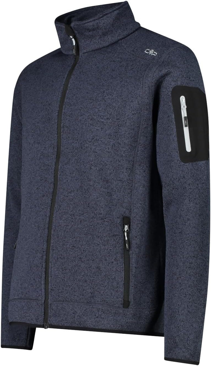 CMP Herren Herrenjacke fleecejacke 48 -35us Antracite-nero, 48 -35us Antracite-nero