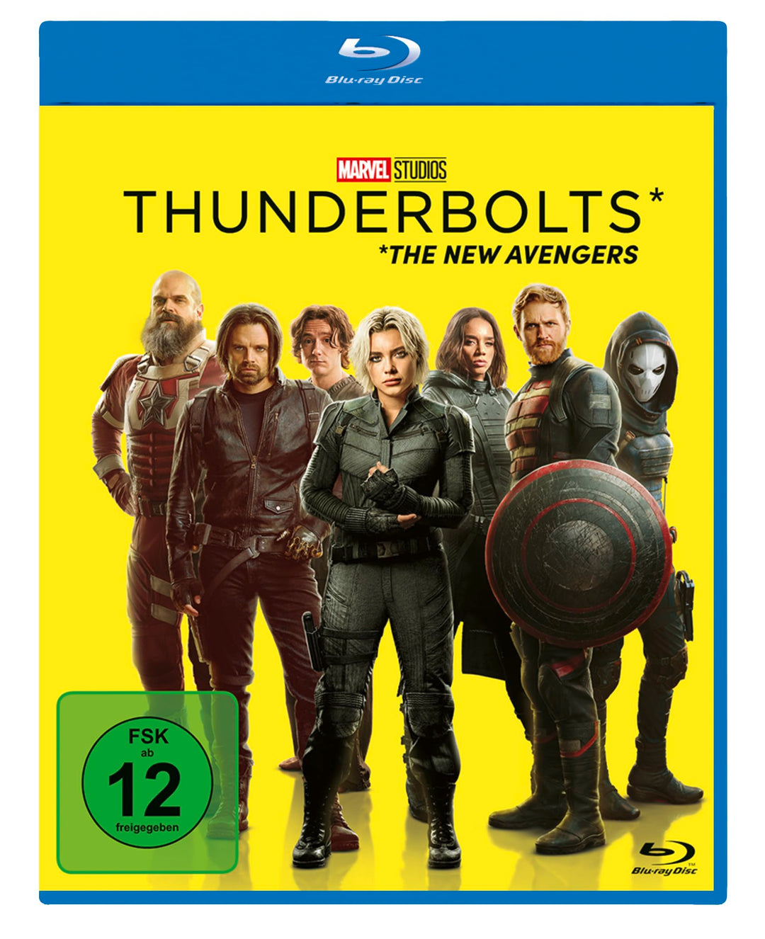 Thunderbolts* (Blu-ray), Blu-ray