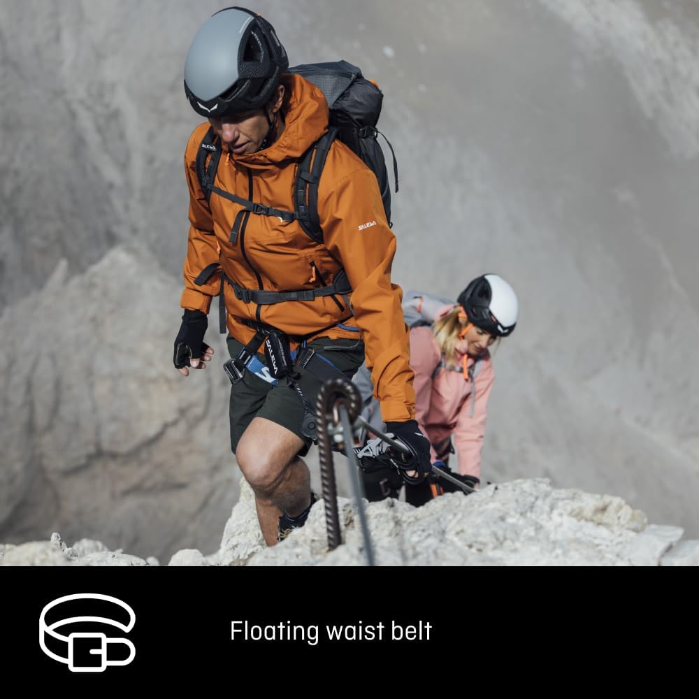 Salewa Xplorer Harness Klettergurt M-L CARBON, M-L CARBON